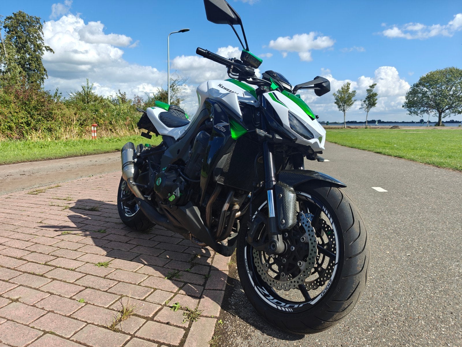 Kawasaki Z1000 Naked Bike - 34.000km, Sportuitlaat, Occasion, 4 cilinders, Motorrijbewijs A