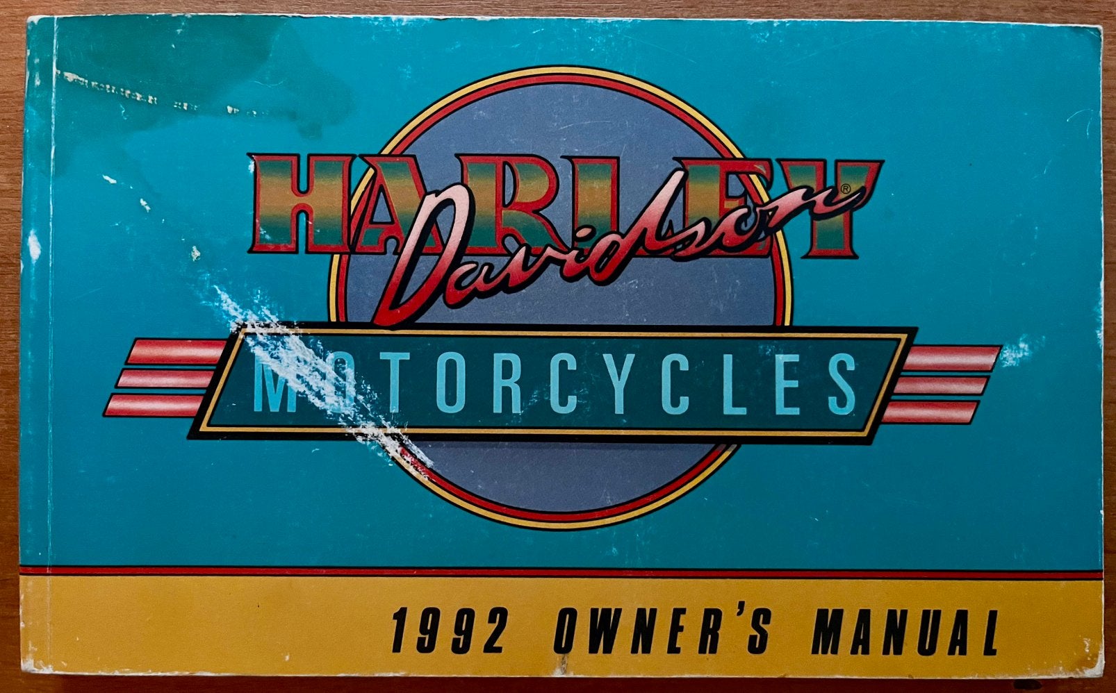 Harley Davidson Owners Manual 1992, Ophalen of Verzenden, Harley-Davidson of Buell