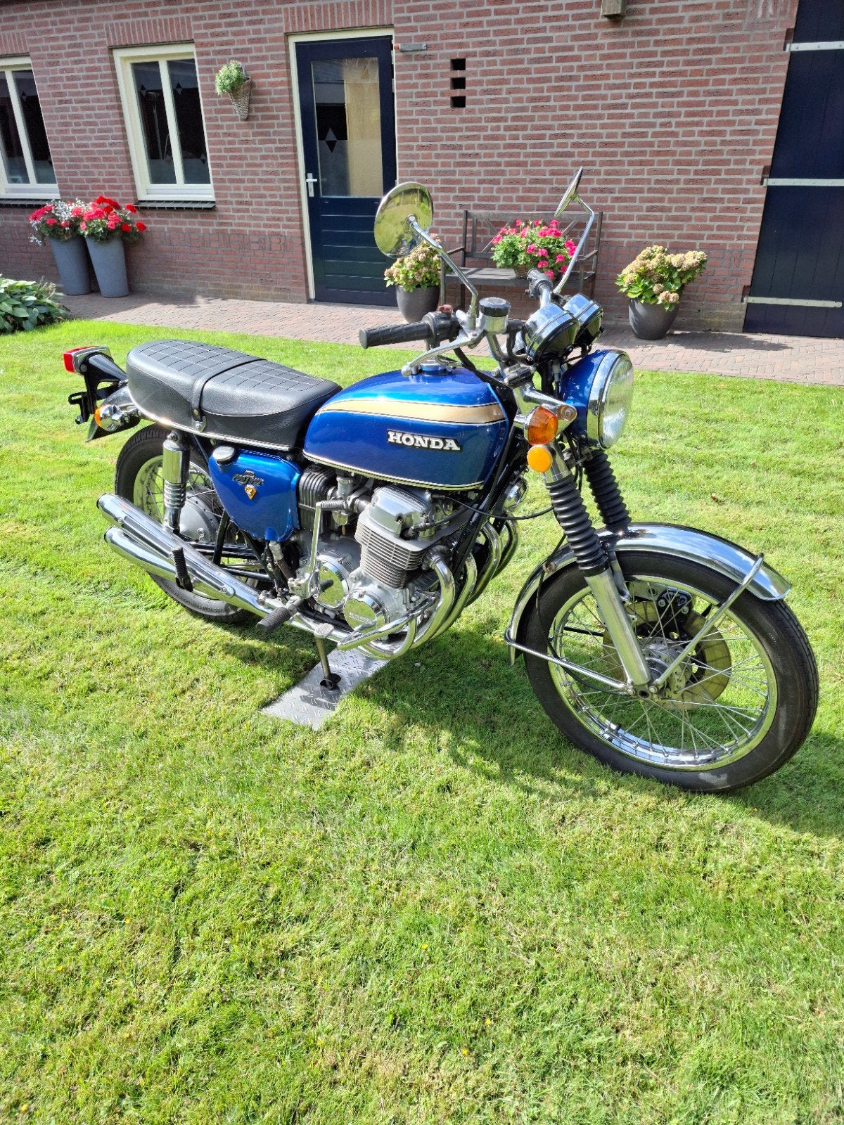 Honda CB750 K2 en Honda CB900 Limited Edition, 750 cc, Occasion, 4 cilinders, Motorrijbewijs A