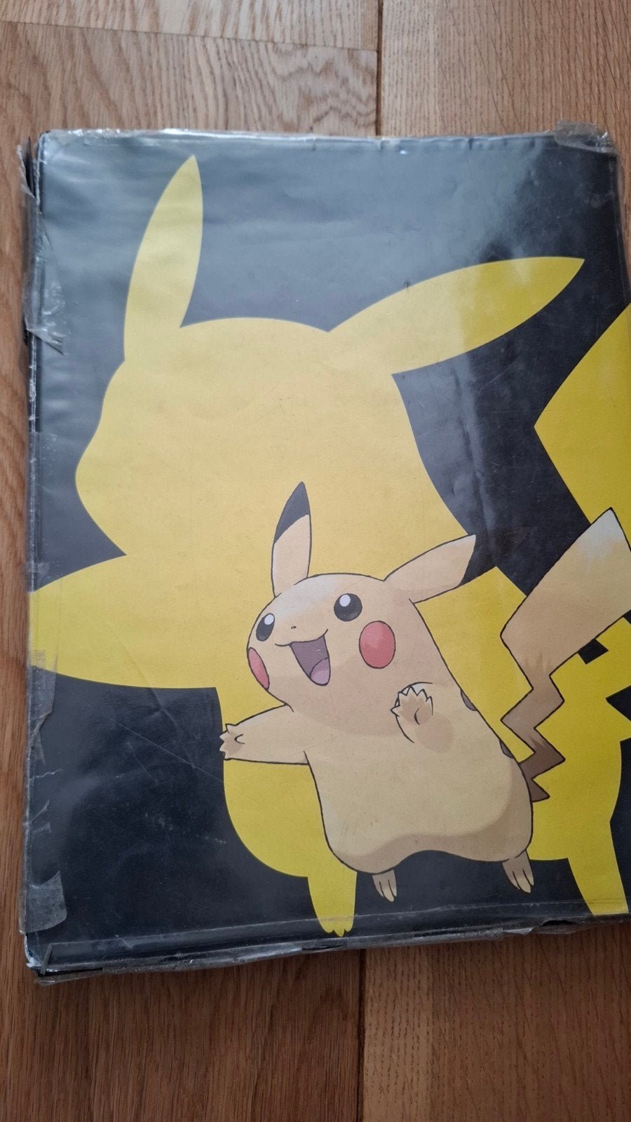 groot Pokémon boek met kaarten in goede staat, Ophalen, Gebruikt, Boek of Catalogus