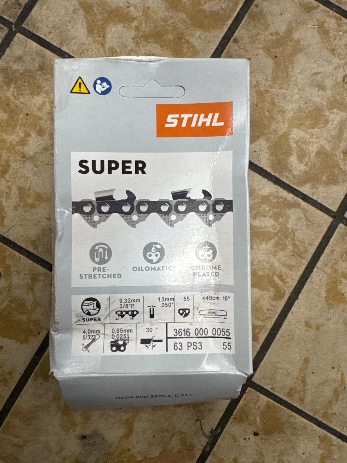 Stihl Super Kettingzaagketting - Nieuw, Ophalen of Verzenden, Nieuw, Kettingzaag