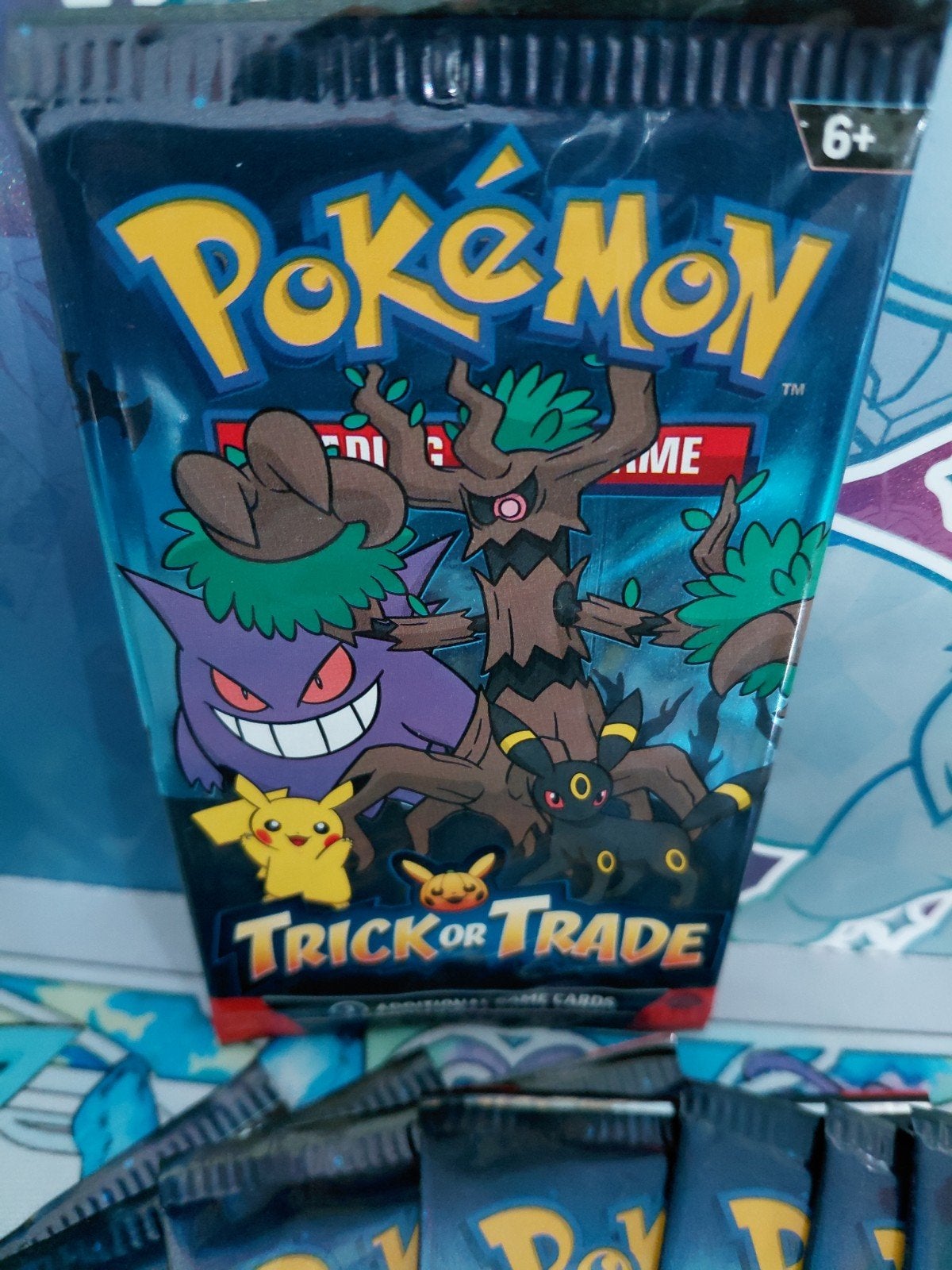 10x Pokémon Trick or Trade Booster Packs 2024 - Nieuw, Ophalen of Verzenden, Nieuw, Booster