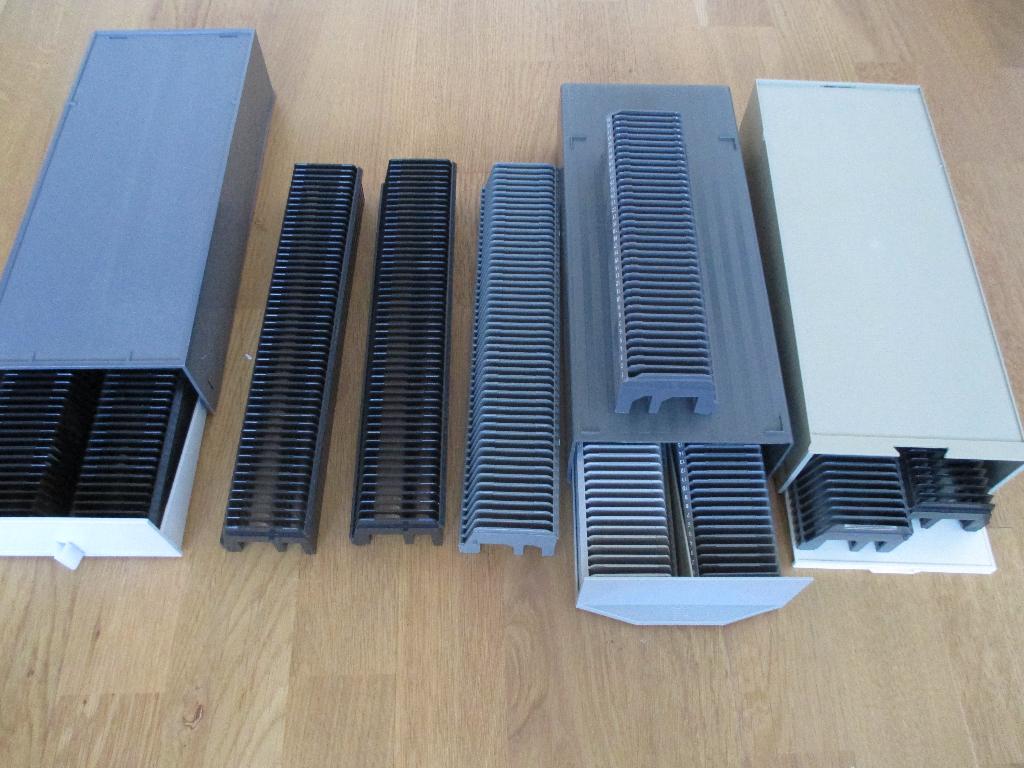 Enkele magazijnen voor dia's, Audio, Tv en Foto, Diaprojectors, Ophalen of Verzenden, Zo goed als nieuw