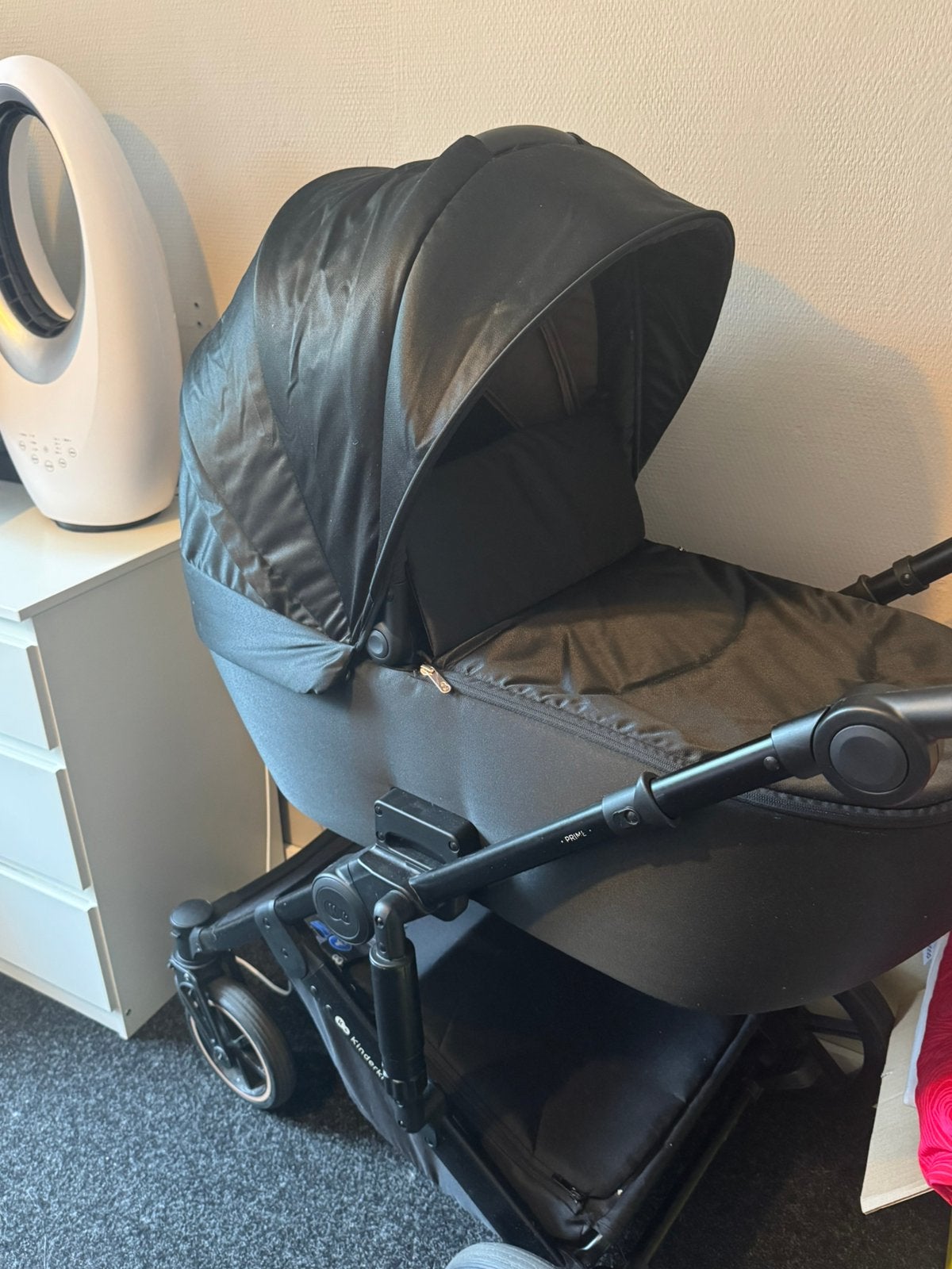 Kinderkraft kinderwagen set, Zo goed als nieuw, Met autostoeltje, Ophalen, Kinderwagen