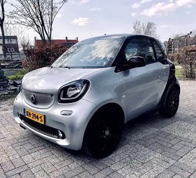 Smart ForTwo 1.0 71 pk Coupe 2016 Grijs, Auto's, Smart, Particulier, ForTwo, Benzine, B, Hatchback, Handgeschakeld, Origineel Nederlands