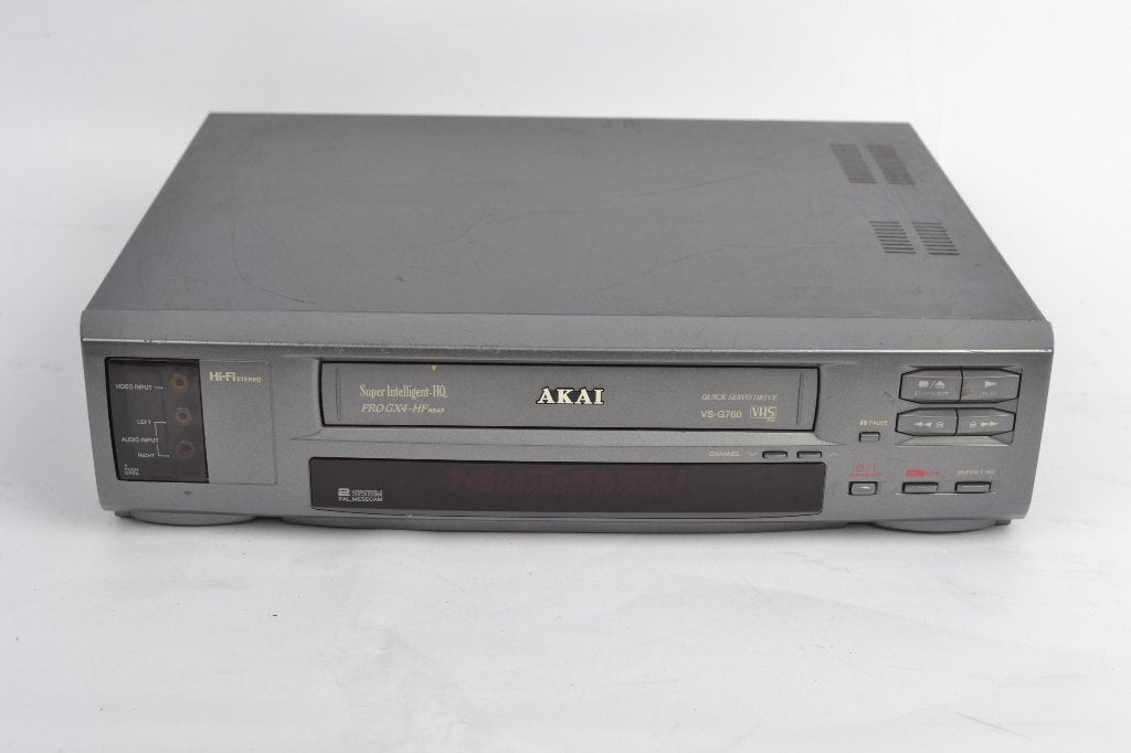 Akai video recorder, Ophalen of Verzenden, Gebruikt, VHS-speler of -recorder