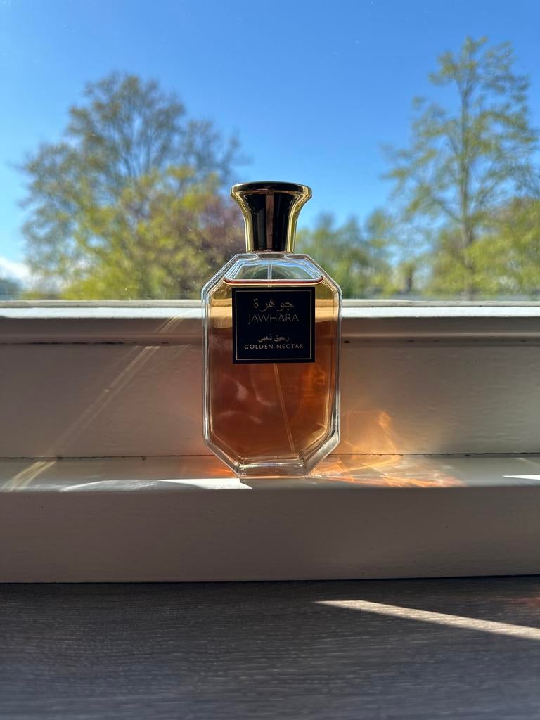 Jawhara Golden Nectar 100 ml Eau de Parfum, Ophalen of Verzenden, Zo goed als nieuw