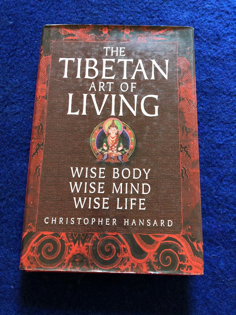 Christopher Hansard.  The Tibetan art of living, Ophalen of Verzenden, Zo goed als nieuw