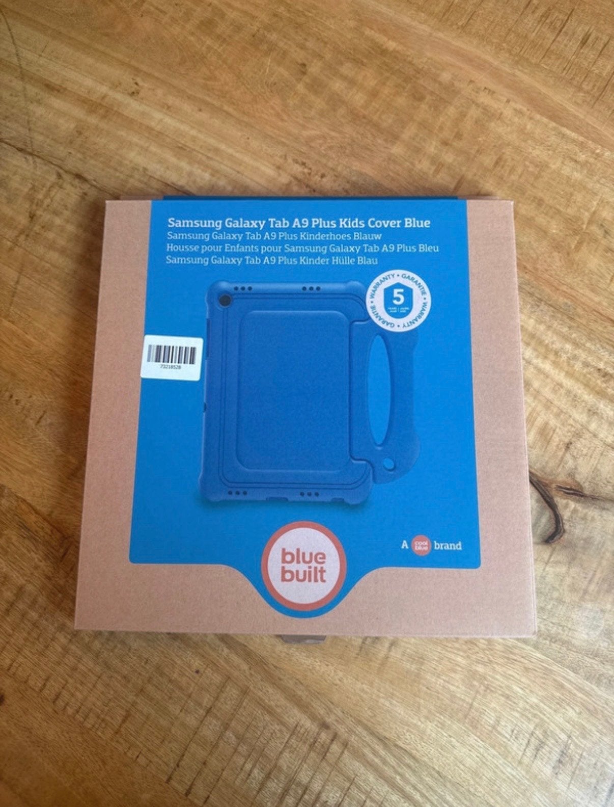 Samsung Galaxy Tab A9 Plus Kids Cover Blauw nieuw, Ophalen of Verzenden, Nieuw