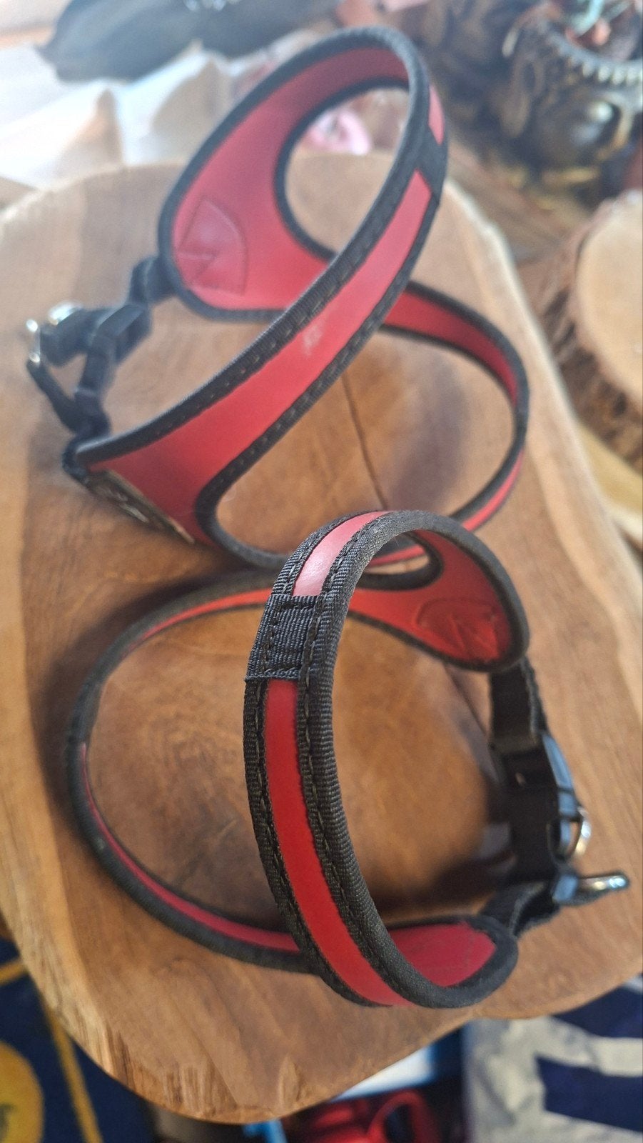 hondenriem en tuigje, Ophalen of Verzenden, Gebruikt, Hondenriem-accessoire