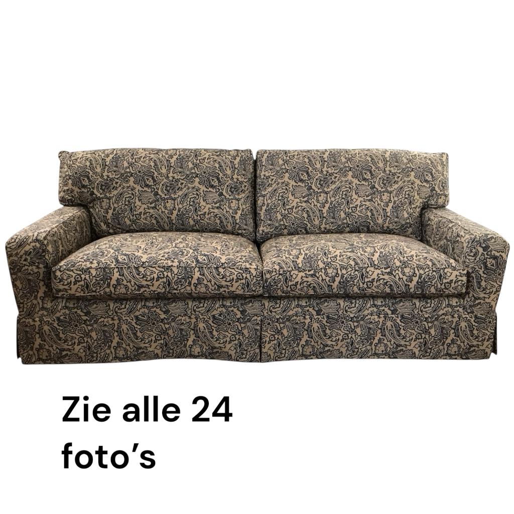 Diverse Engelse banken + Fauteuils in de uitverkoop.z.g.a.n., 150 tot 200 cm, 75 tot 100 cm, Rechte bank, Leer