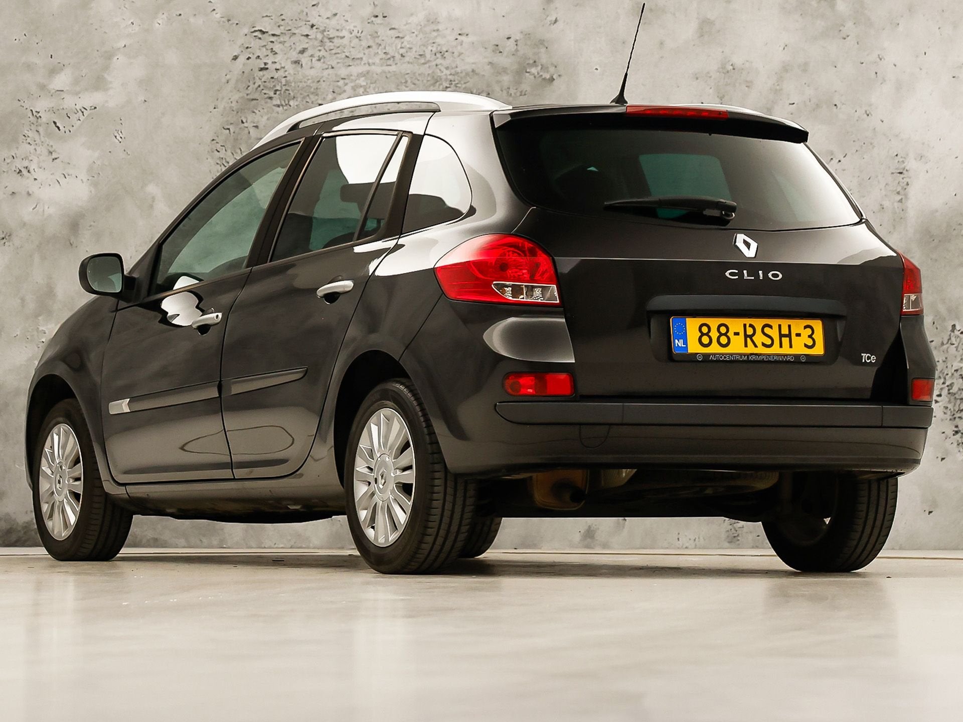 Renault Clio Estate 1.2 TCE Collection (AIRCO, ELEK RAMEN, C, Auto's, Voorwielaandrijving, Gebruikt, Zwart, 4 cilinders
