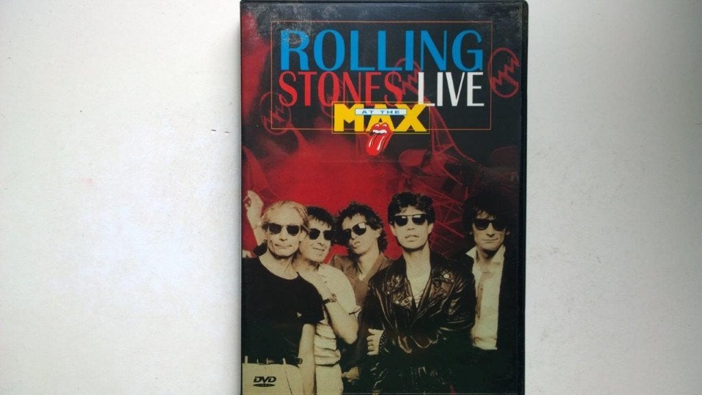 Rolling Stones - Live At The Max (DVD), Alle leeftijden, Ophalen of Verzenden, Zo goed als nieuw, Concert
