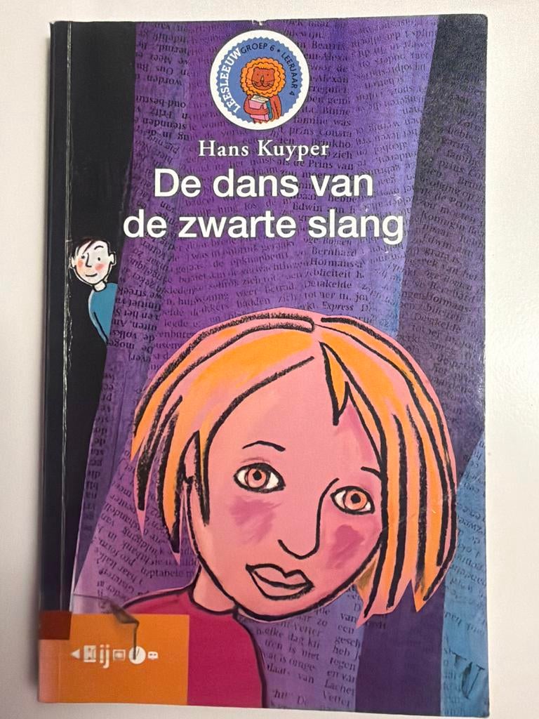 Zwijsen boekje M6 De dans van de zwarte slang, Ophalen of Verzenden, Gelezen, Fictie algemeen