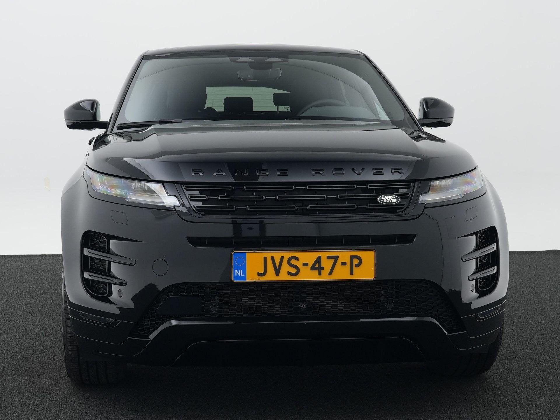 Land Rover Range Rover Evoque 1.5 P270e PHEV Business Dynami, Auto's, 1498 cc, 15 kWh, Verwarmde buitenspiegels, Zwart