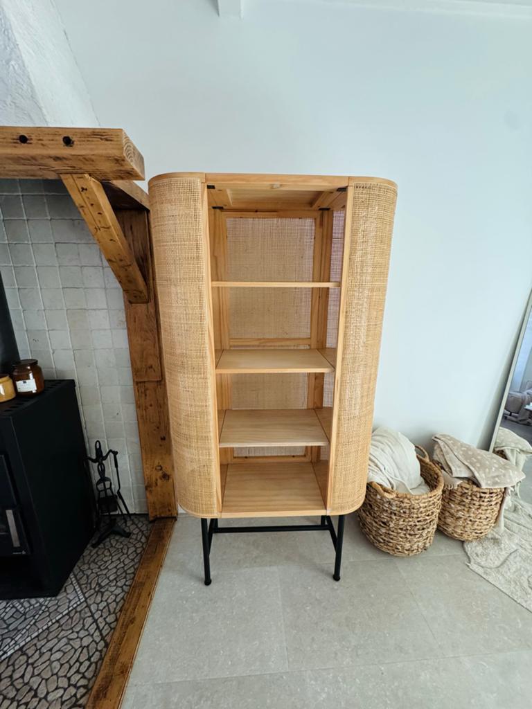 Karwei webbing kast Julius - 170x90x35cm, Ophalen, Met plank(en), 50 tot 100 cm, Zo goed als nieuw