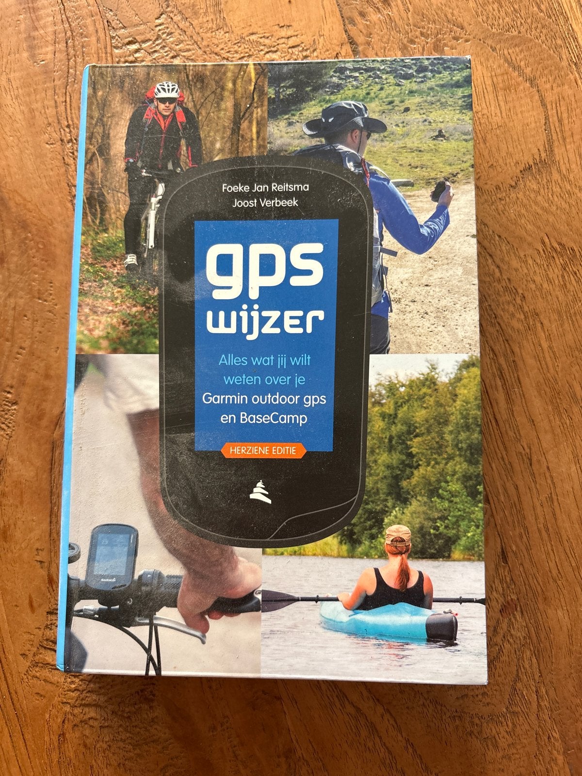 GPS Wijzer - Garmin outdoor GPS en BaseCamp, Ophalen, Zo goed als nieuw, Overige onderwerpen
