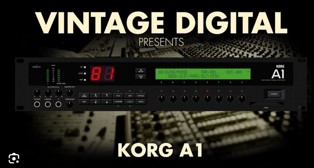 KORG A1 Multi FX, Muziek en Instrumenten, Effecten, Ophalen of Verzenden, Zo goed als nieuw, Delay of Echo