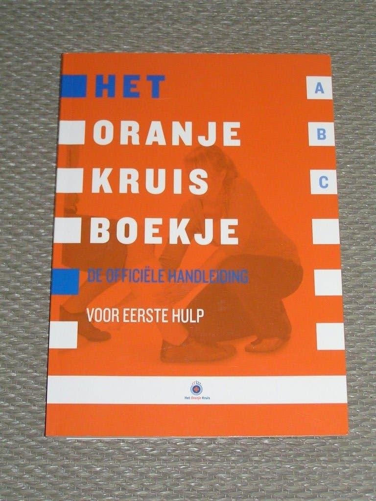 Oranje Kruis boekje voor eerste hulp * ISBN 978900692171., Ophalen of Verzenden, Alpha, Nieuw, Niet van toepassing