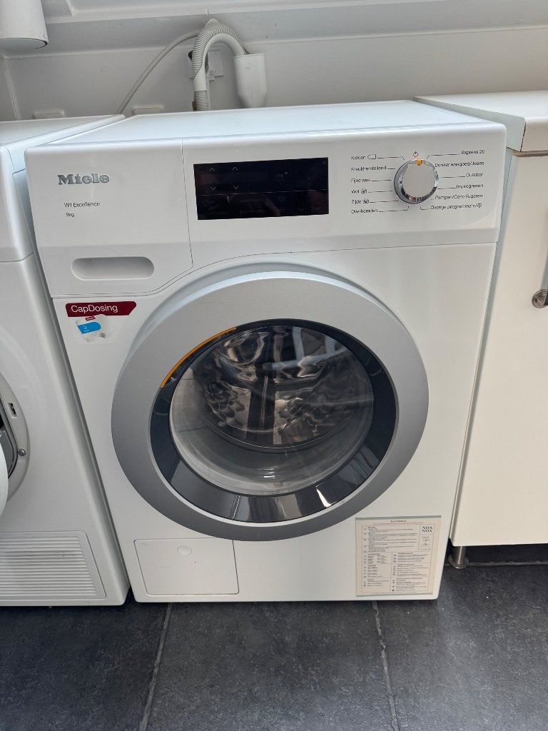 Foto 3 van Wasmachine plus droger met warmtepomp van miele
