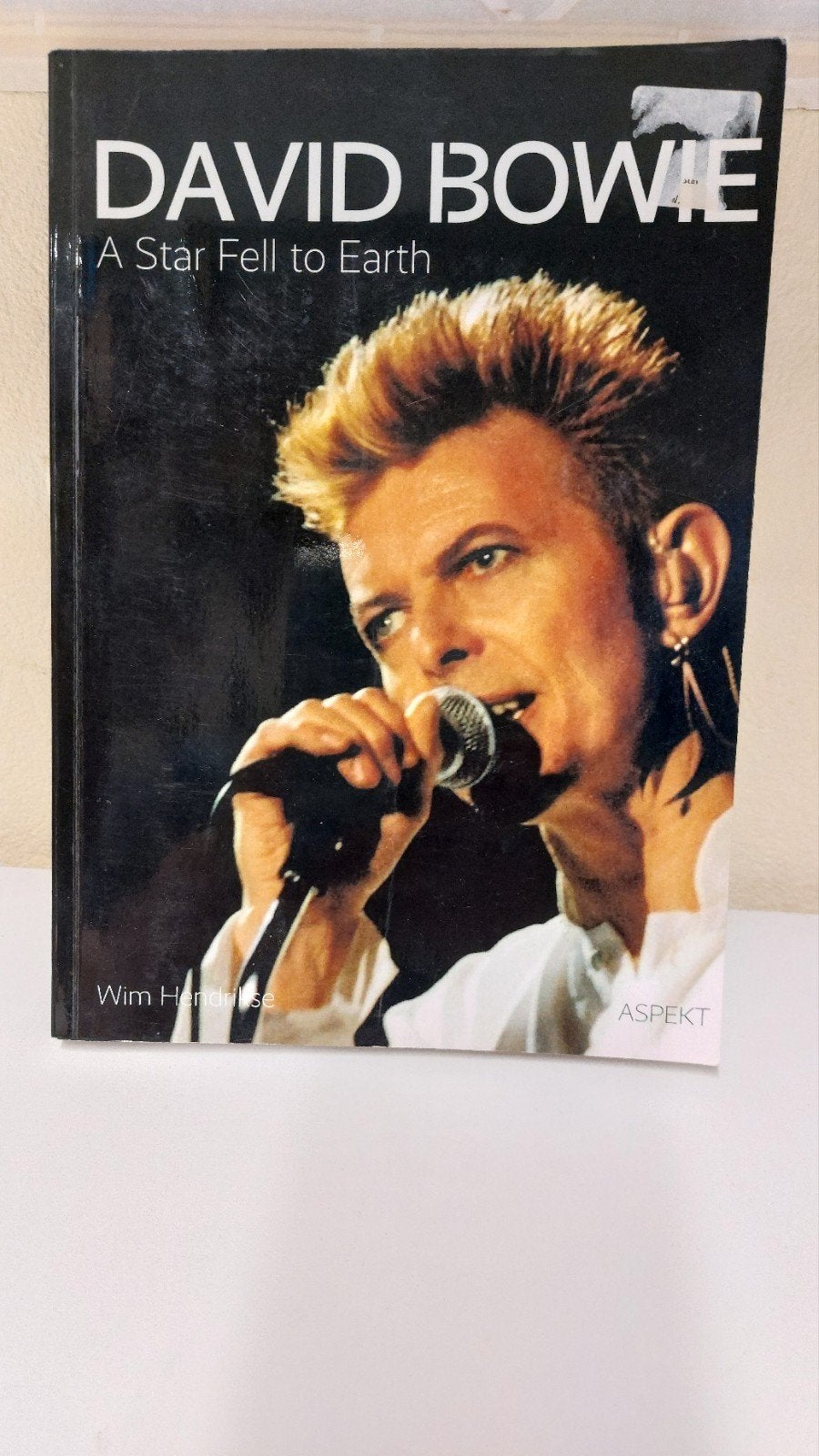 David Bowie: A Star Fell to Earth - Nieuw boek, Ophalen of Verzenden, Nieuw, Wim Hendrikse, Kunst en Cultuur