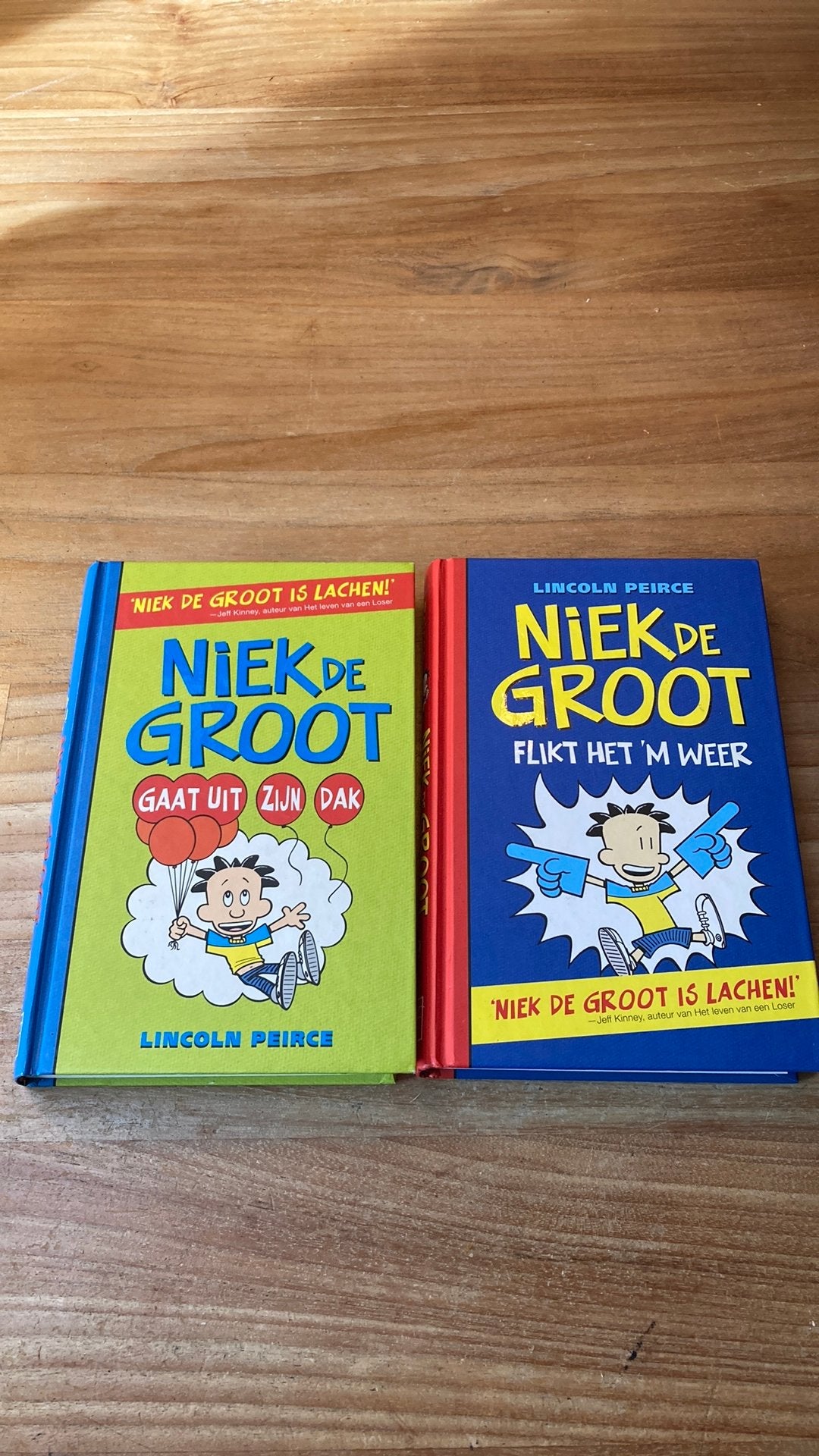 Niek de groot, 2 delen, Ophalen of Verzenden, Zo goed als nieuw, Verhalen