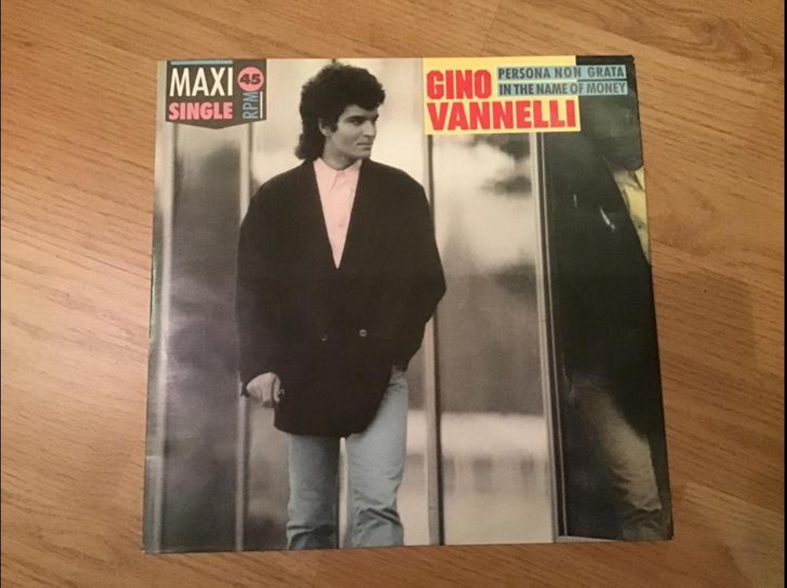 Maxi single van Gino Vannelli, LP, Pop, Ophalen of Verzenden, Zo goed als nieuw