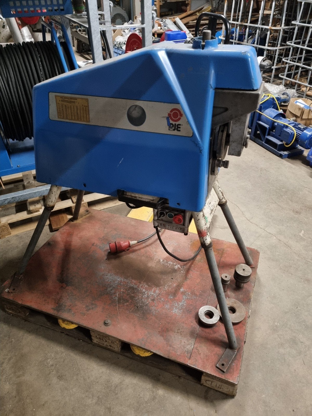 roll groover victaulic 1"-8", Ophalen, Gebruikt
