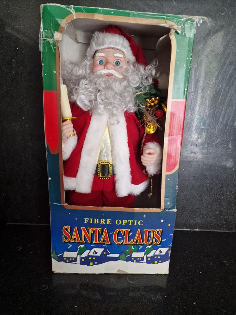 Vintage kerstman, Diversen, Kerst, Ophalen of Verzenden