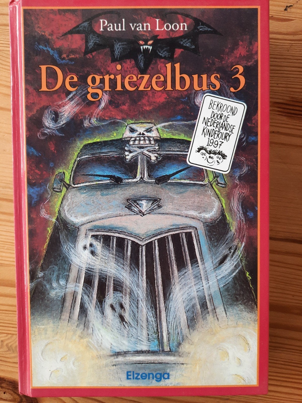 De Griezelbus 3 - Paul van Loon (Bekroond Kinderjury), Boeken, Ophalen of Verzenden, Gelezen