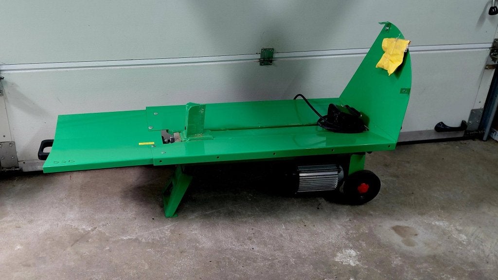 ACG houtklover 7 ton kloofmachine klover houtsplijter, Ophalen, Gebruikt, Liggend, ACG Houtklover