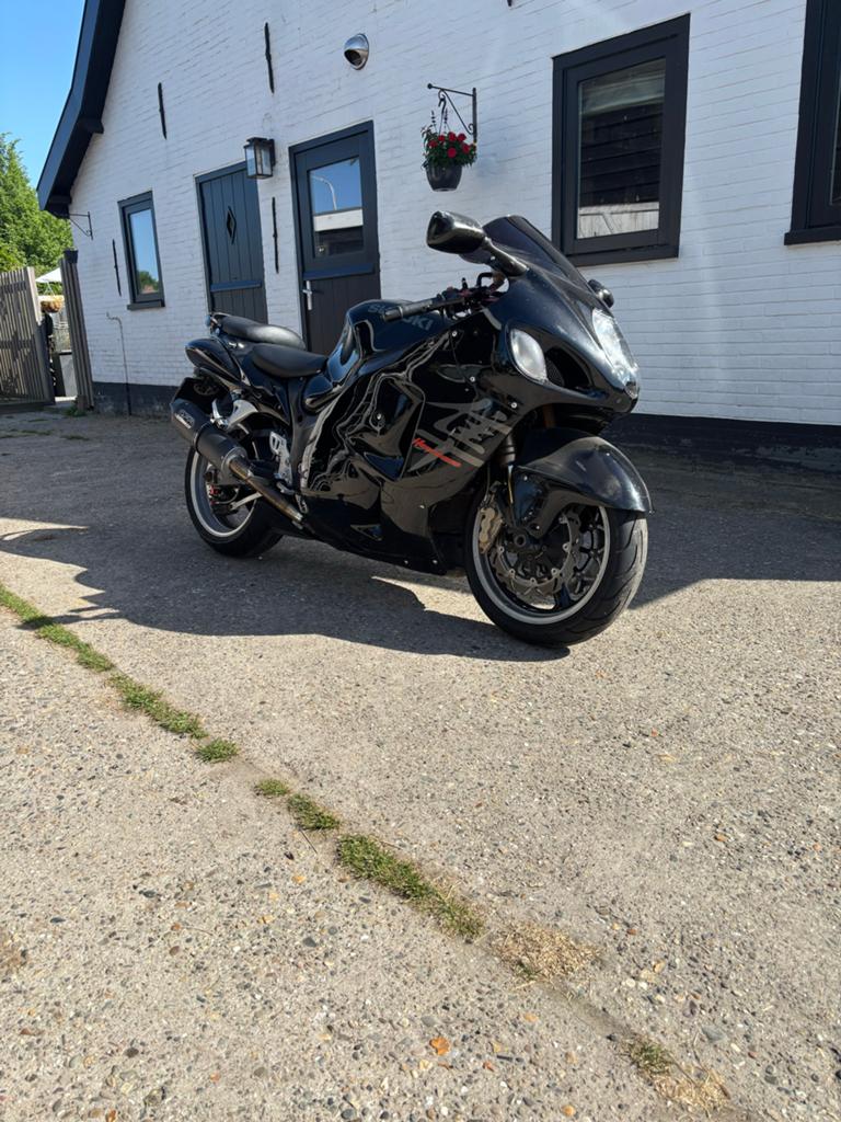 Suzuki GSXR 1300 Hayabusa black edition NL motor 3 eigenaar, Motoren, Motoren | Suzuki, Particulier, Super Sport, meer dan 35 kW