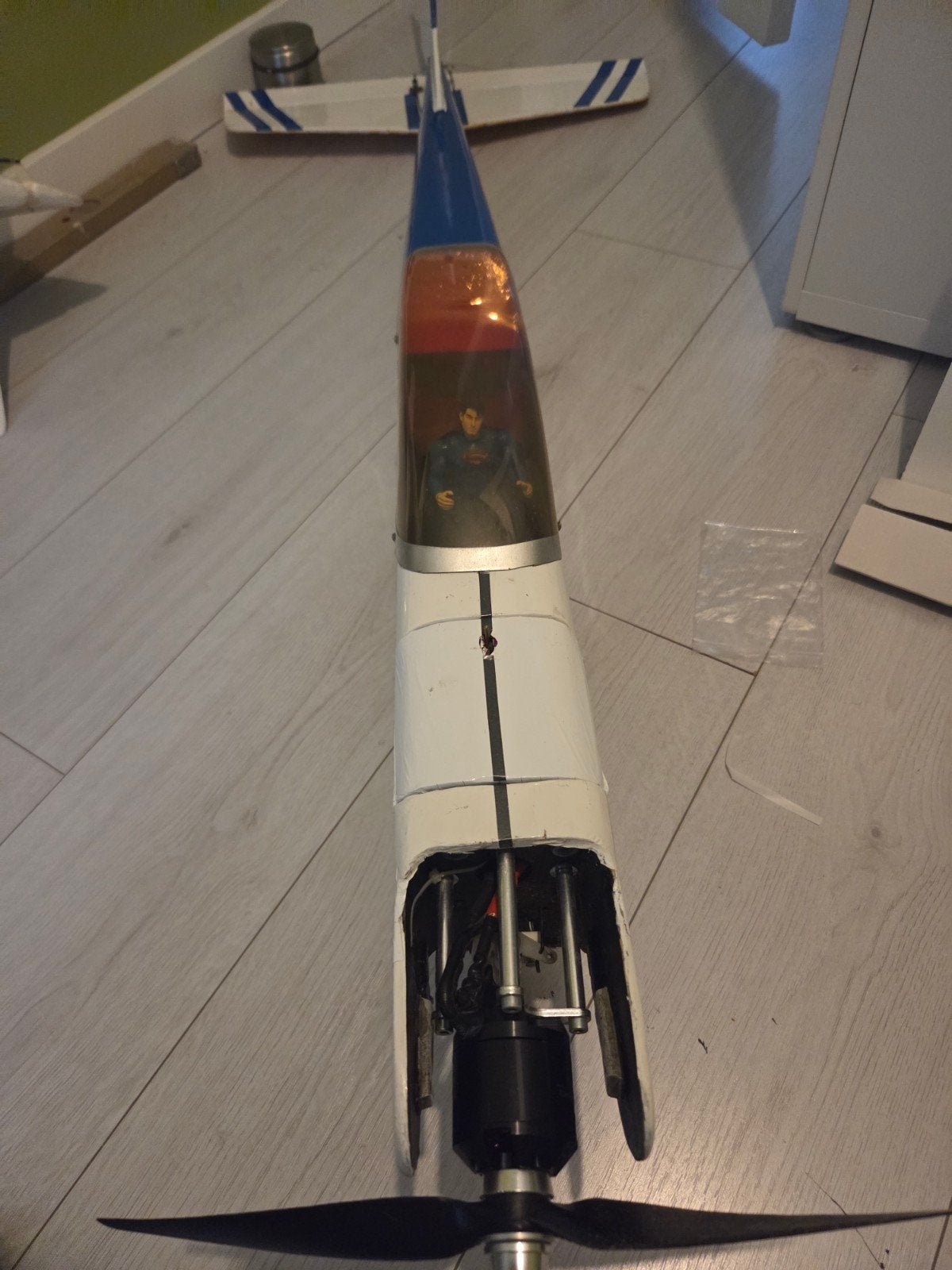 Calmato Sport 5S 4500 RC Vliegtuig - Vliegt Super Strak, Hobby en Vrije tijd, Ophalen