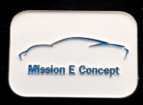 Porsche- Mission E Concept pin, Verzenden, Nieuw, Transport, Speldje of Pin