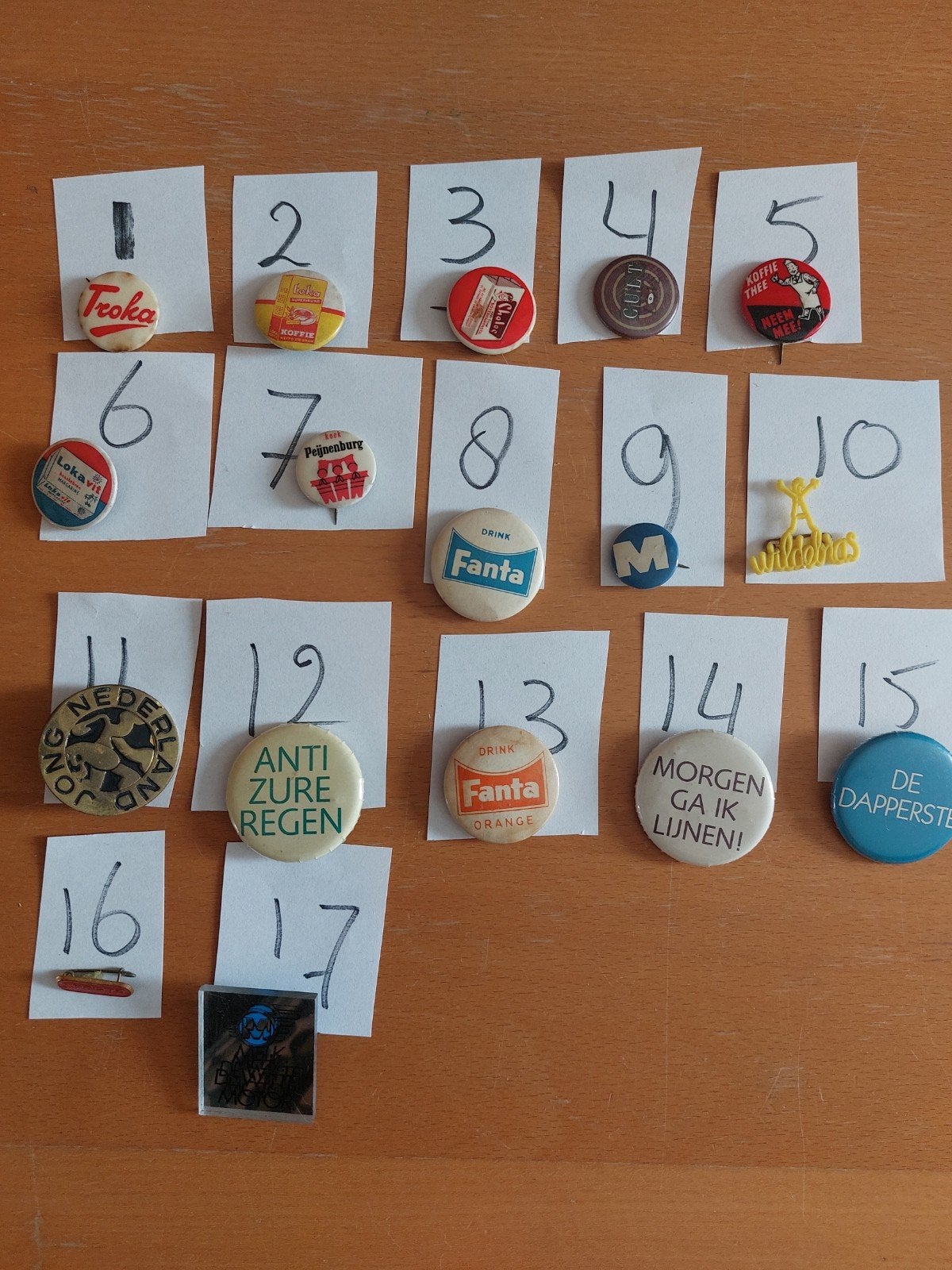 buttons, Overige supermarkten, Ophalen of Verzenden