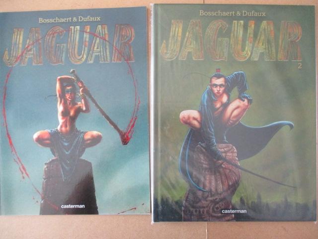 w0159 jaguar 1 t/m 4, Meerdere stripboeken, Ophalen, Gelezen