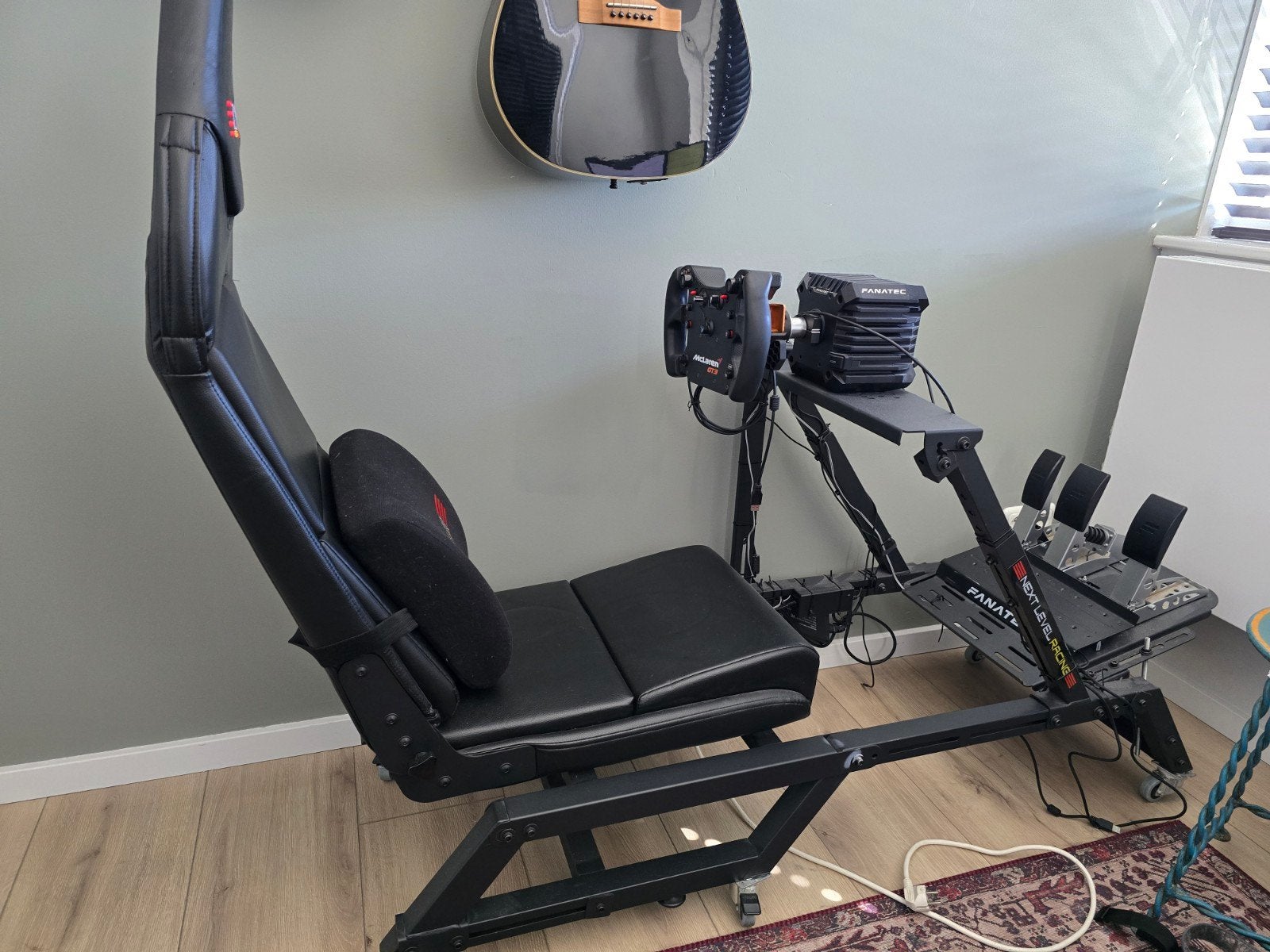 Complete Fanatec CSL DD (8Nm) Simrace Set incl. Next Level R, Spelcomputers en Games, Spelcomputers | Overige Accessoires, Zo goed als nieuw