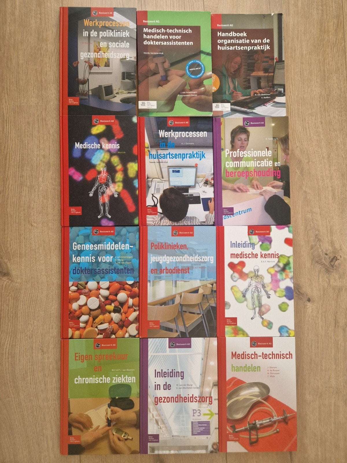 Medische boeken Doktersassistent - Diverse titels, Boeken, Diverse auteurs, MBO, Beta, Ophalen