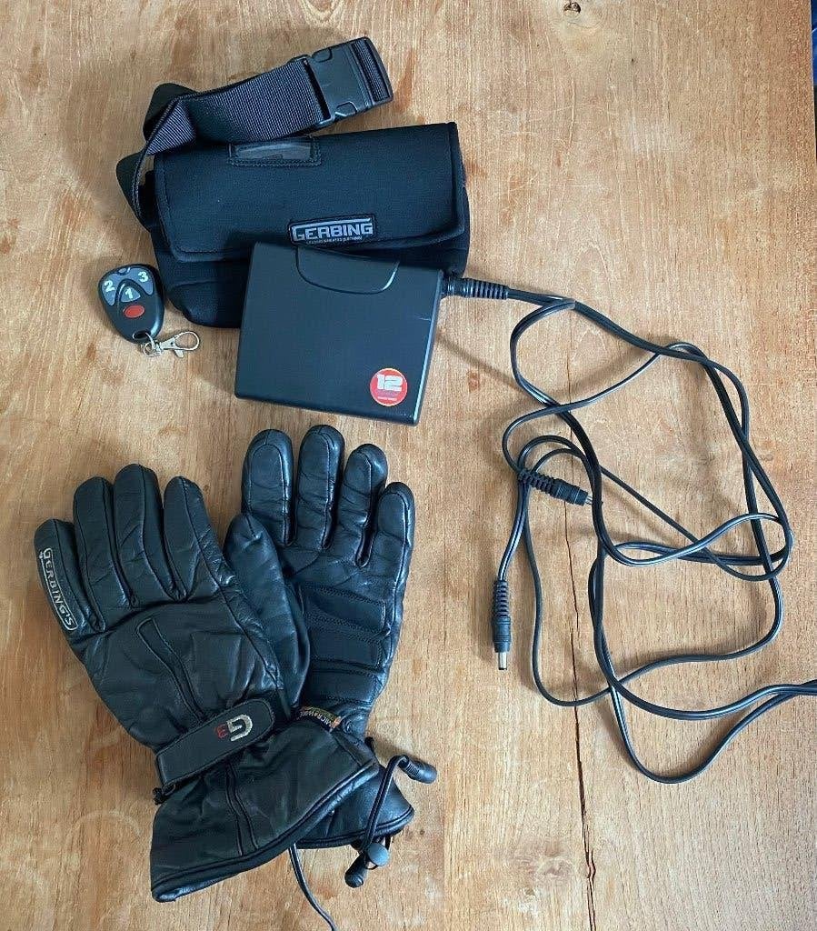 Verwarmde Gerbing motorhandschoenen maat S, Motoren, Kleding | Motorkleding, Dames, Handschoenen, Tweedehands, Ophalen