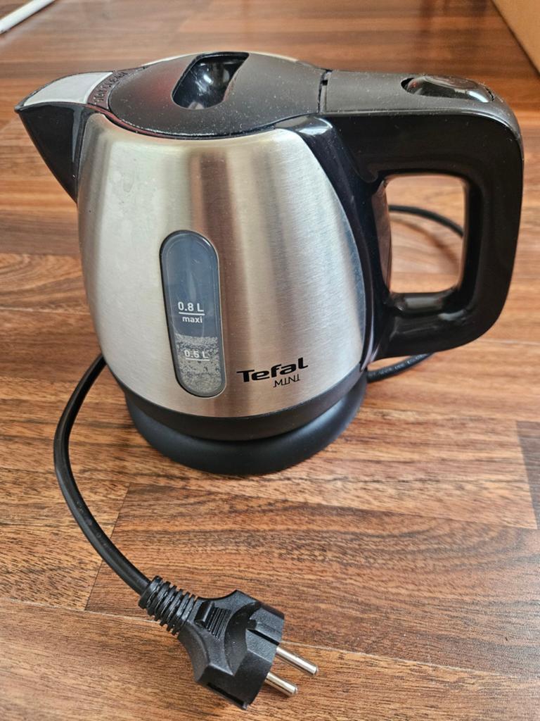 Tefal Mini Waterkoker - Compact en Handig, Minder dan 1 liter, Ophalen, Rvs