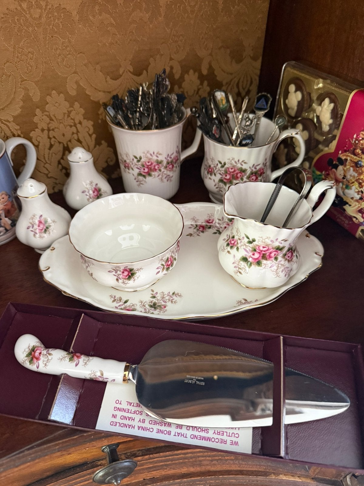 Royal albert diversen servies lavender rose, Ophalen