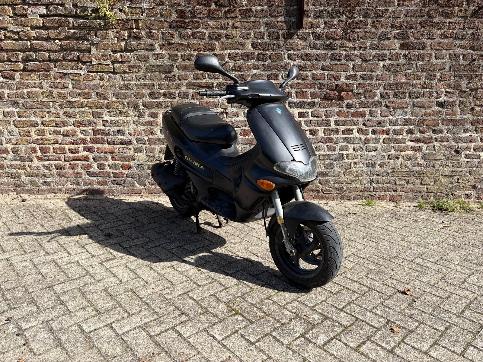 Gilera Runner 125cc VX 4 Takt - Project met Duitse papieren, Ophalen, Gebruikt