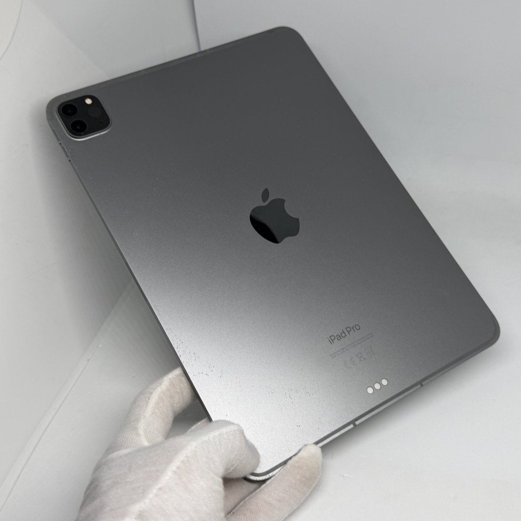 iPad Pro 11 inch M2 5G 256GB grijs /krasvrij scherm /100% ba, Apple, Zo goed als nieuw, Support@apple.com, Apple Park Way, Cupertino, California
