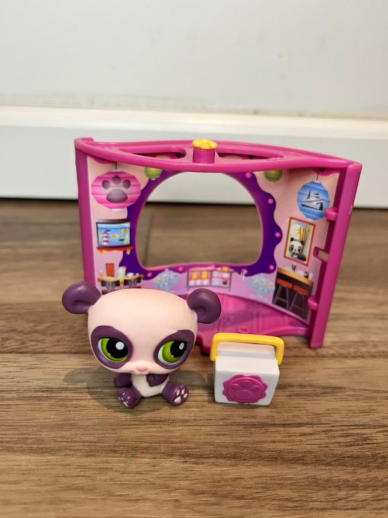 Littlest Pet Shop Pet Nook Set Chinese takeout shop, Kinderen en Baby's, Ophalen of Verzenden, Gebruikt