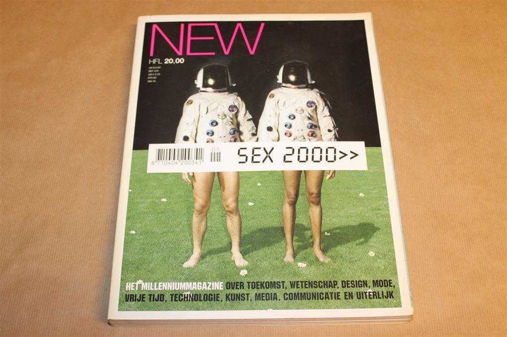 NEW - Sex 2000 - Het milleniummagazine, Ophalen of Verzenden, Zo goed als nieuw, Fotografen