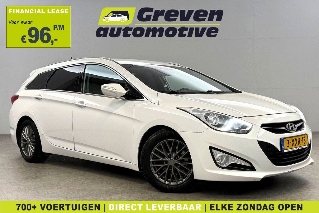 Hyundai i40 1.6 GDI Blue i-Drive | Airco | Camera | Cruise |, Auto's, Hyundai, Voorwielaandrijving, Euro 5, Gebruikt, 4 cilinders