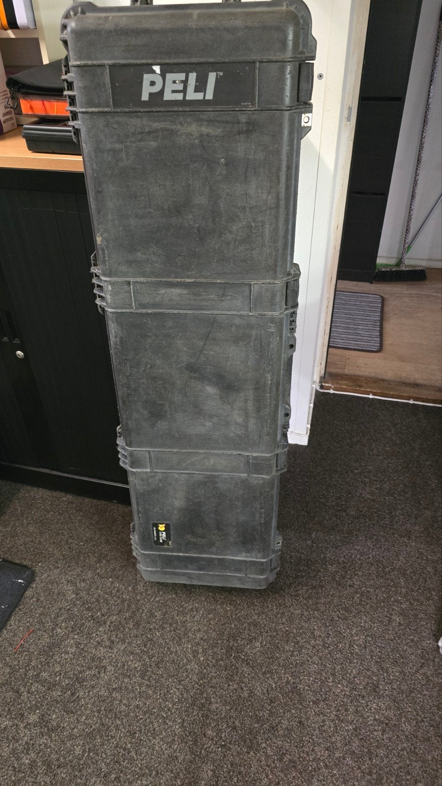 Pelicase, Ophalen, Doos, 100 cm of meer, 60 cm of meer