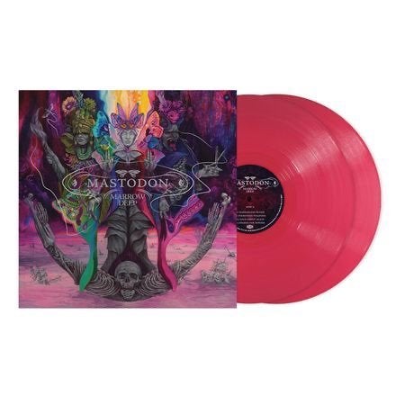 Mastodon - Marrow Deep (Limited Opaque Hot Magenta Vinyl), Verzenden, Nieuw in verpakking