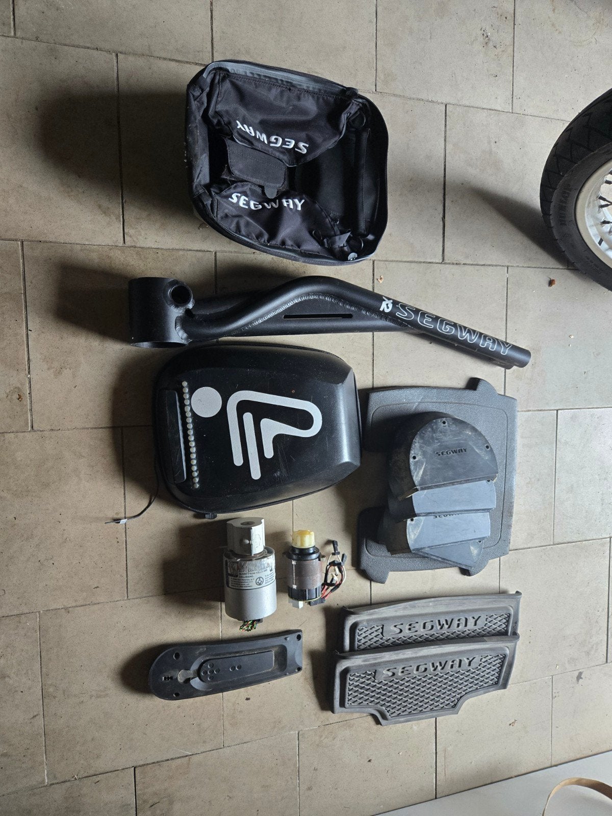 Segway i2  x2 onderdelen - Diverse gebruikte onderdelen, Ophalen of Verzenden, Gebruikt, Segway