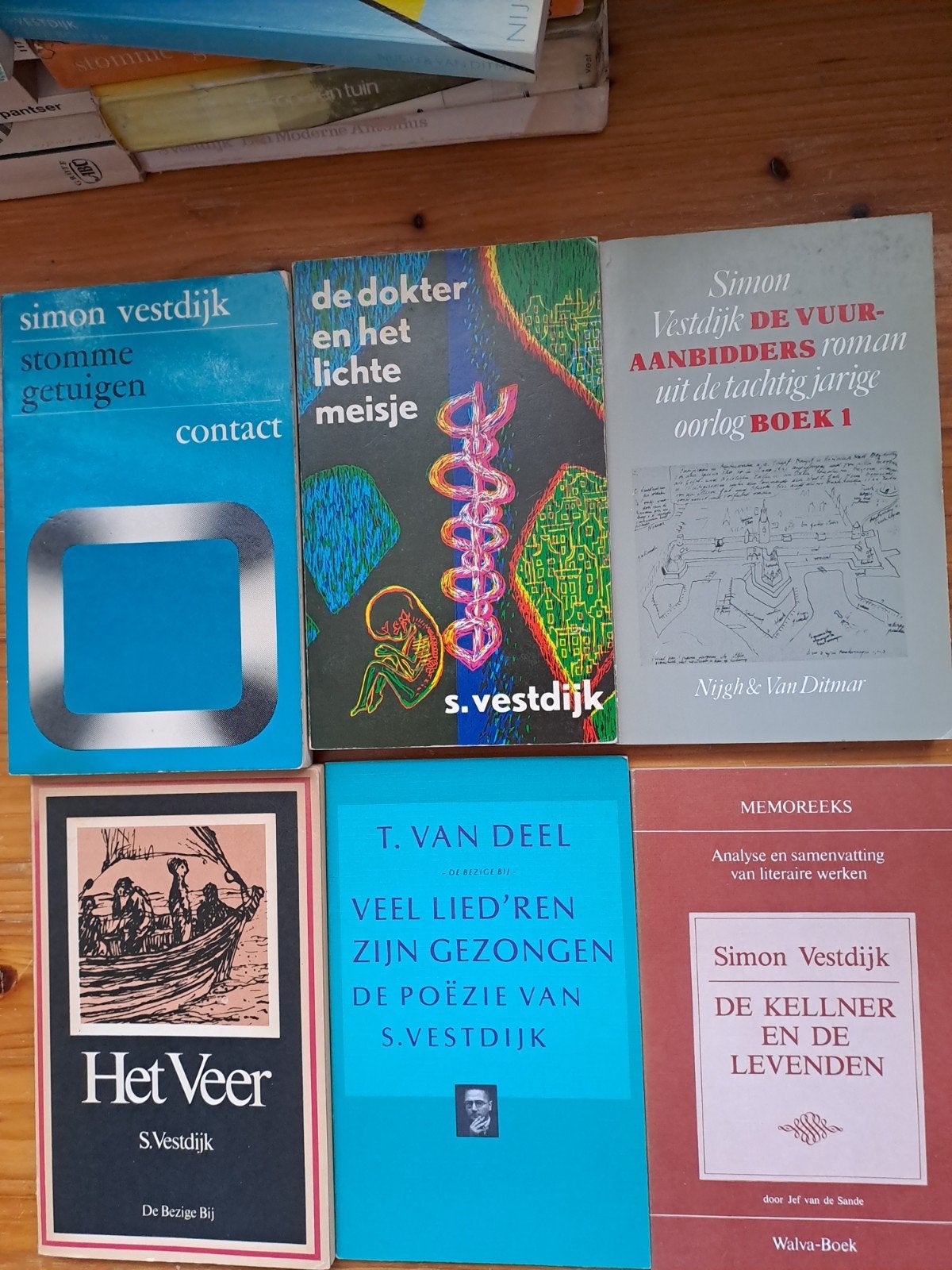 Simon Vestdijk, Ophalen of Verzenden, Gelezen, Overige onderwerpen